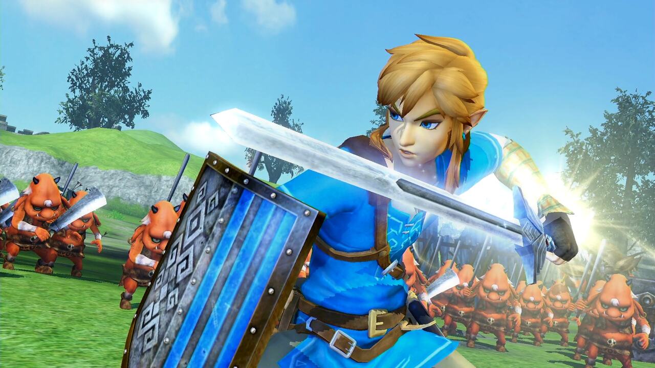 Hyrule Warriors：最終版在英國排行榜中排名第三