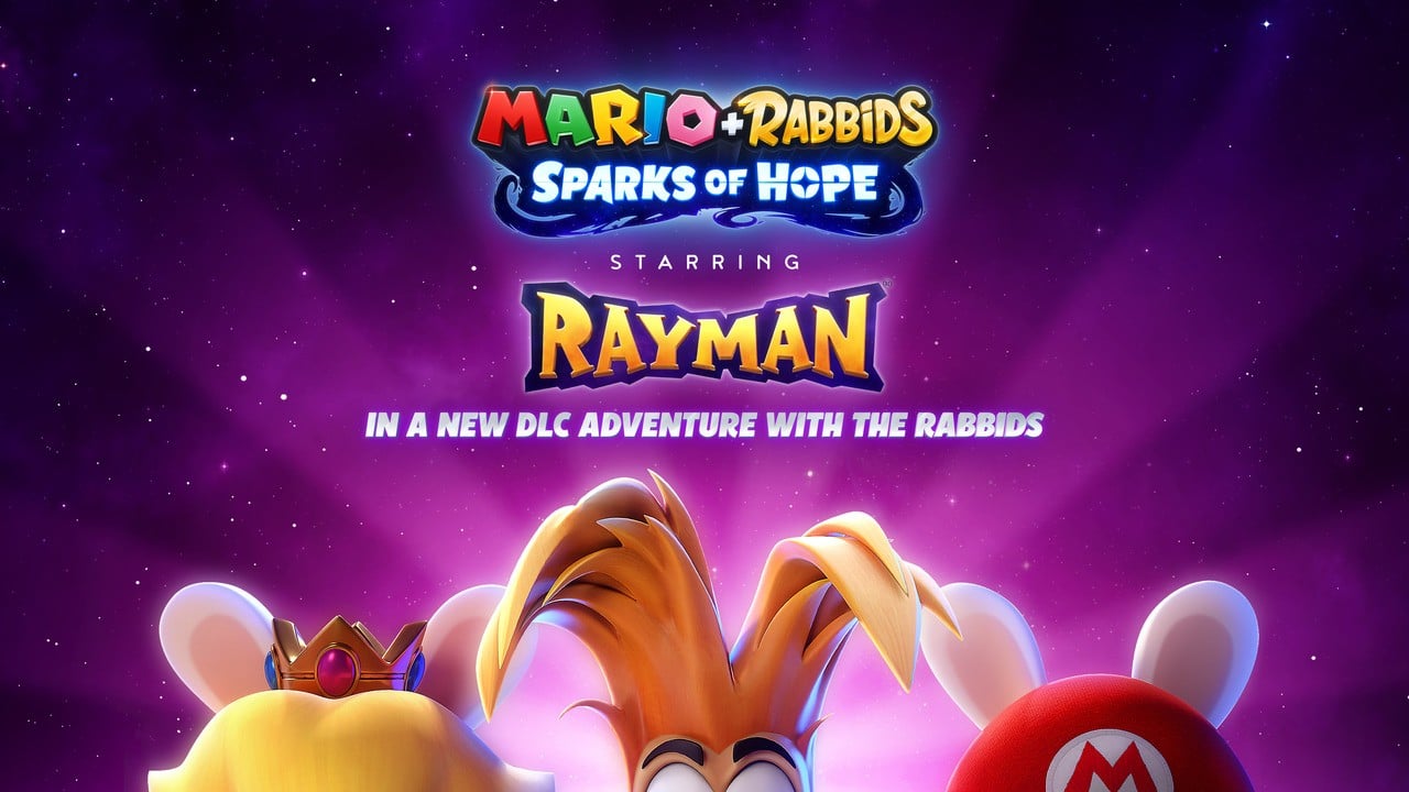 download mario plus rabbids sparks of hope rayman