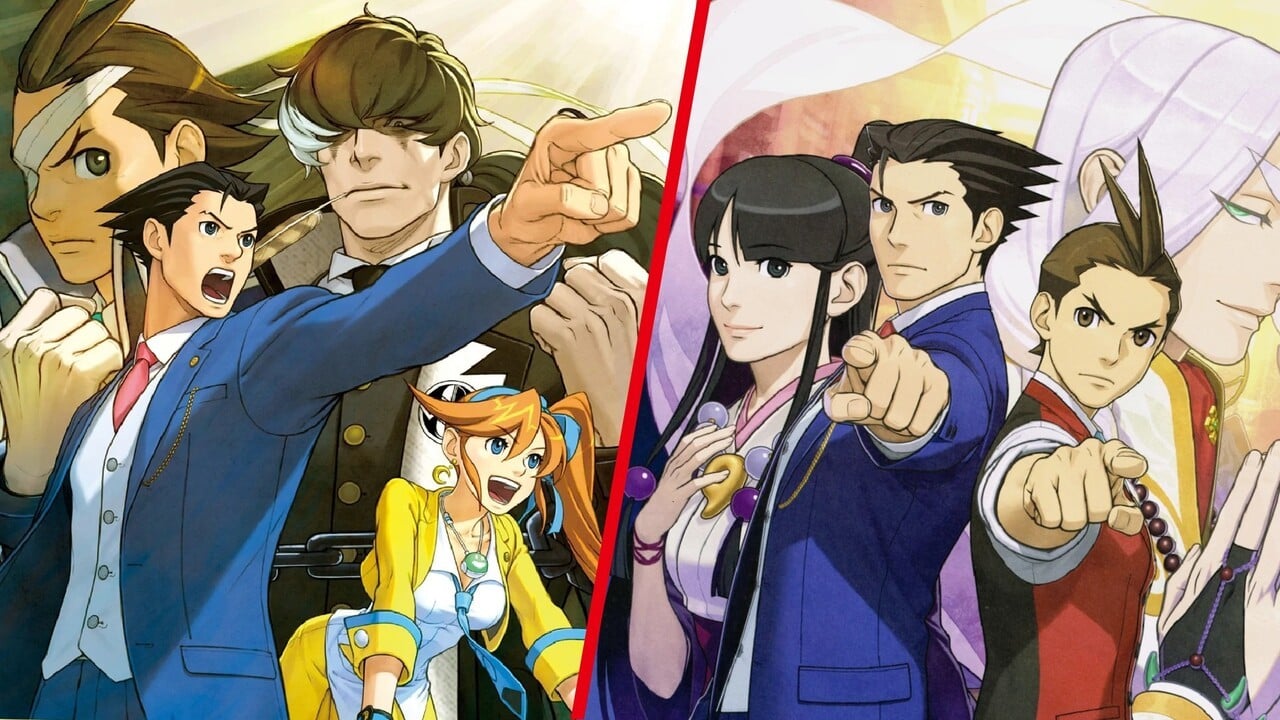 Ace Attorney series