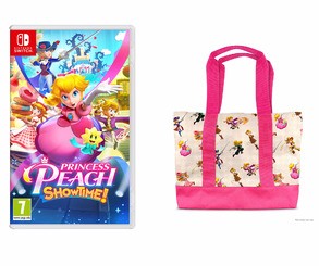 Princess Peach Showtime My Nintendo Store UK Pre-Order