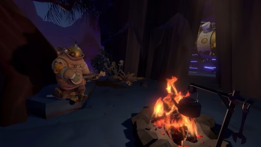 Outer Wilds Echoes of the Eye DLC review: a gem within a