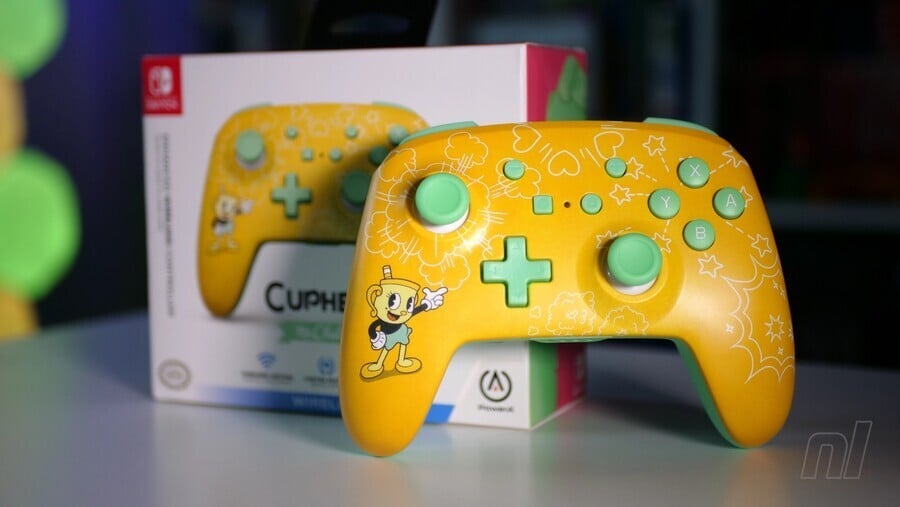 Cuphead PowerA Controller