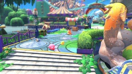 Kirby And The Forgotten Land Wondaria Remains