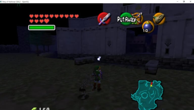 The Legend of Zelda: Ocarina of Time 3D (Brand New Native 60 FPS +