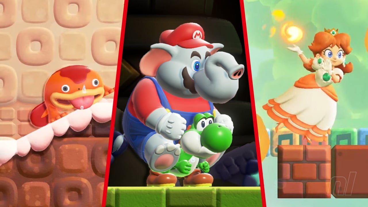 Super Mario Bros. Wonder – Launch Trailer – Nintendo Switch 
