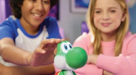 Mario Galaxy Movie Yoshi Toy