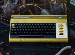 Commodore And CD Projekt Red Reveal Cyberpunk 2077-Branded C64, Coming Next Year