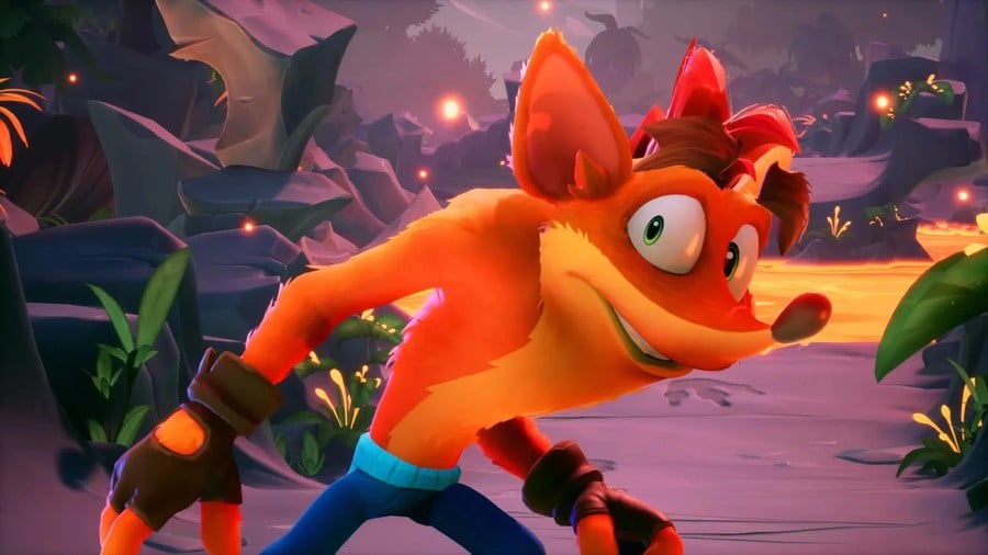 Crash Bandicoot