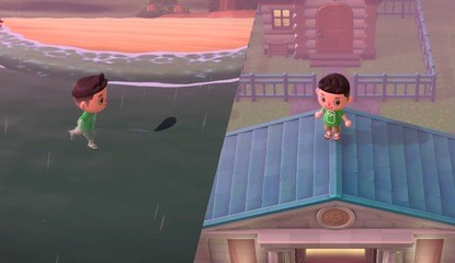 New Animal Crossing: New Horizons Glitch Lets You Walk On Rooftops And In The Sea