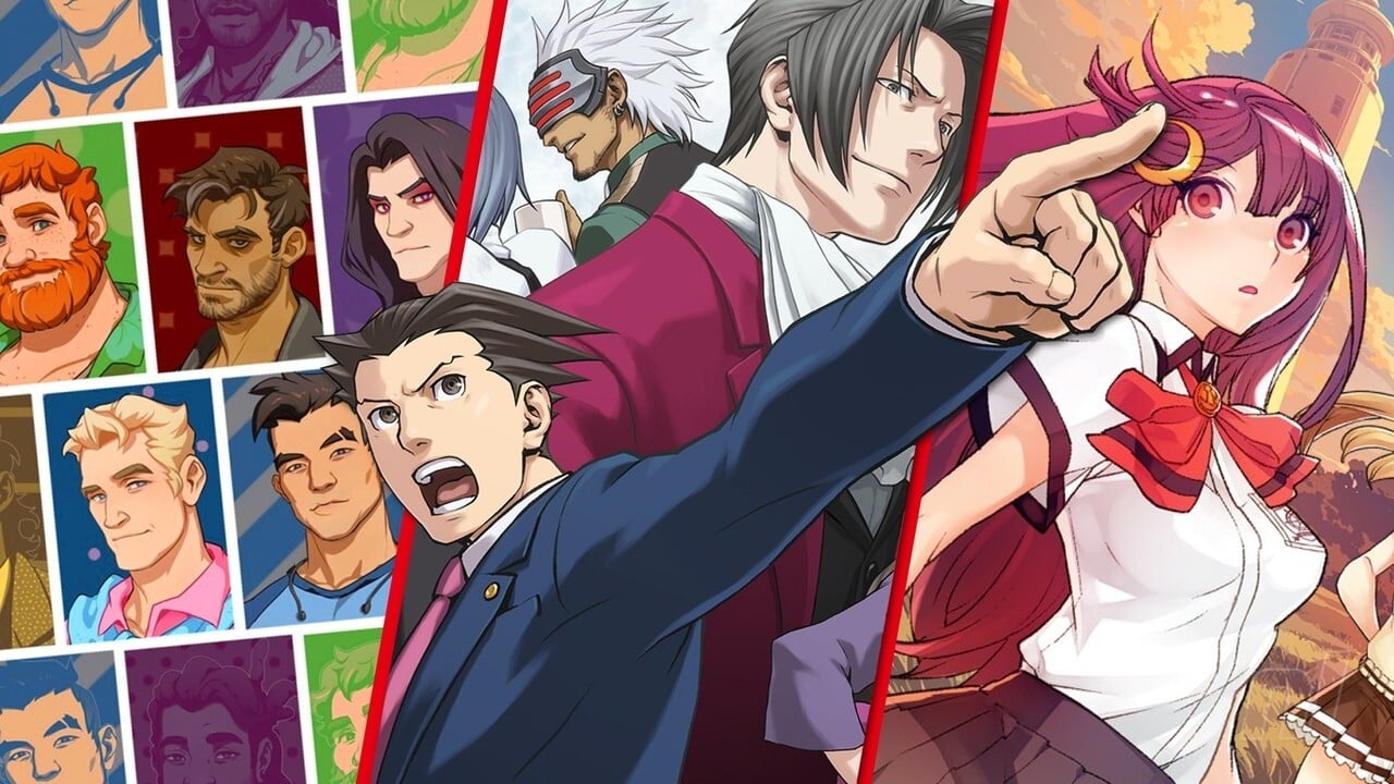 Phoenix Wright: Ace Attorney – Justice For All (Visual Novel) - TV