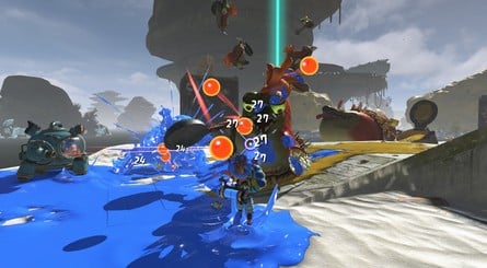 Splatoon Raiders