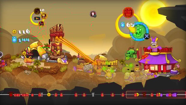 Swords & Soldiers 3D Announced for Nintendo 3DS eShop by Circle Entertainment and Ronimo Games