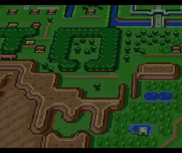 A Link to the Past map