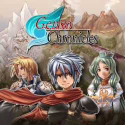 Genso Chronicles Cover