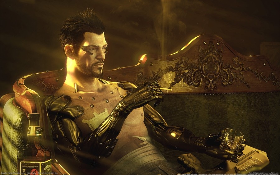 I'll always have Adam Jensen to cheer me up