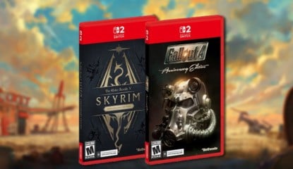 Bethesda Reminds Switch 2 Fans Its "Physical Code-In-Box" Editions Of Fallout 4 And Skyrim Are Now Available