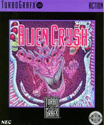 Alien Crush Cover
