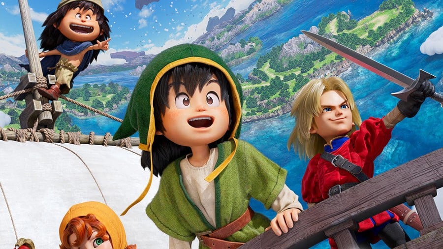 Dragon Quest VII: Reimagined