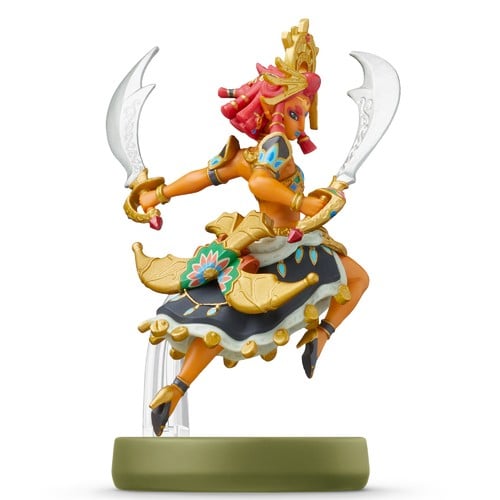 TOTK Riju amiibo