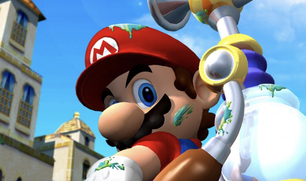 SUPER MARIO SUNSHINE 64 free online game on