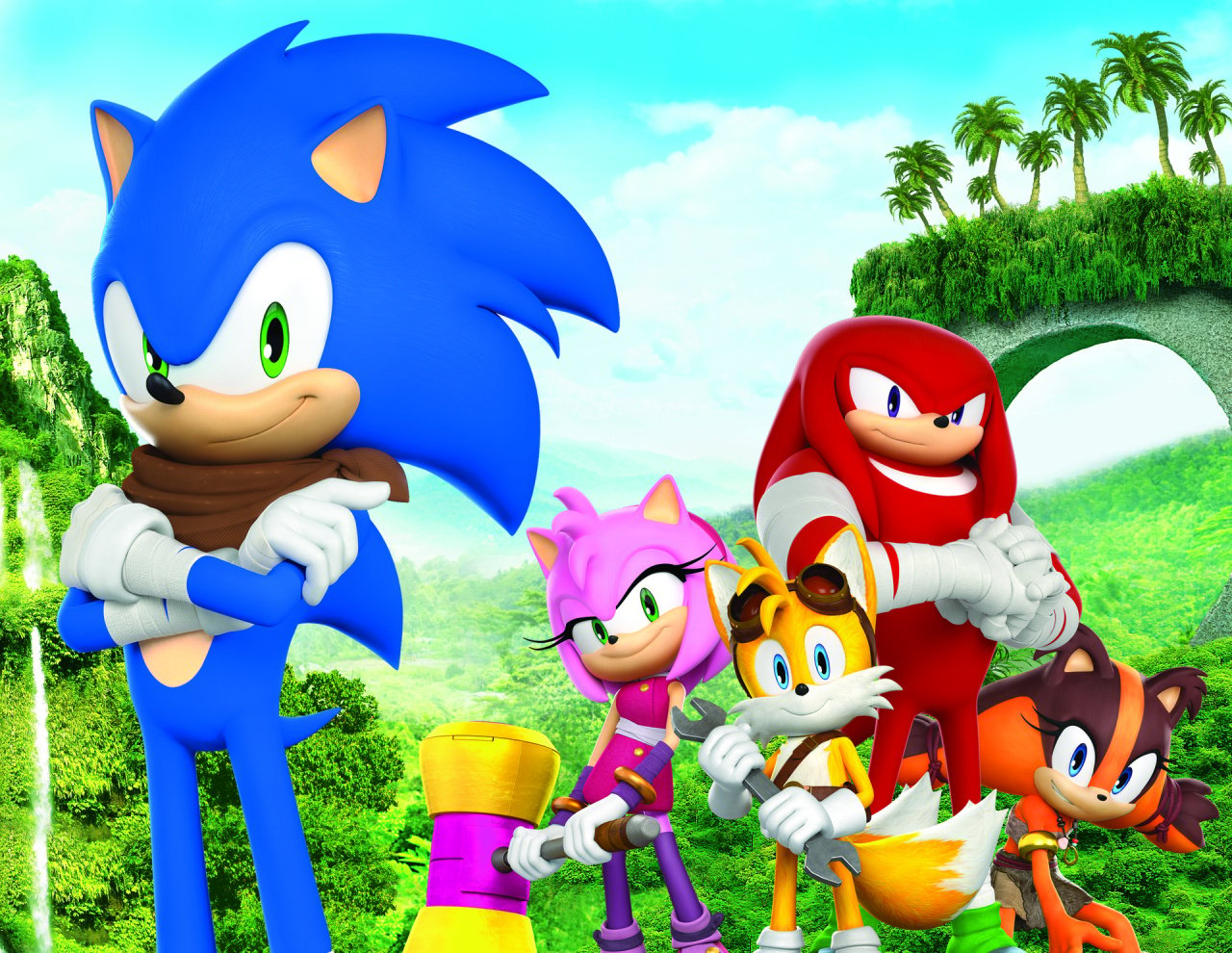 Sonic Boom: Rise of Lyric - Nintendo Wii U, Nintendo Wii U