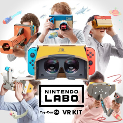 Nintendo Labo Toy-Con 04: VR Kit Cover