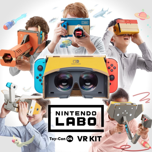Labo Toy-Con 04: VR Kit Review (Switch) | Nintendo Life