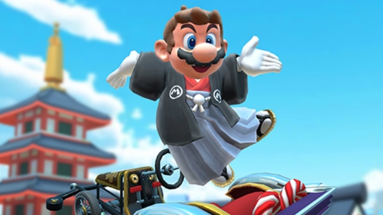 App of the Week: Download Mario Kart on Your iPhone Right Now