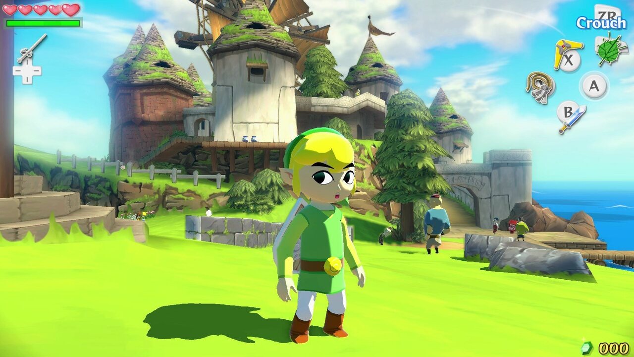 WW] Happy 9th anniversary to Wind Waker HD, only available on the