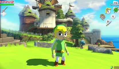 The Legend of Zelda: The Wind Waker HD Download Sails Away With 2.6GB of Memory