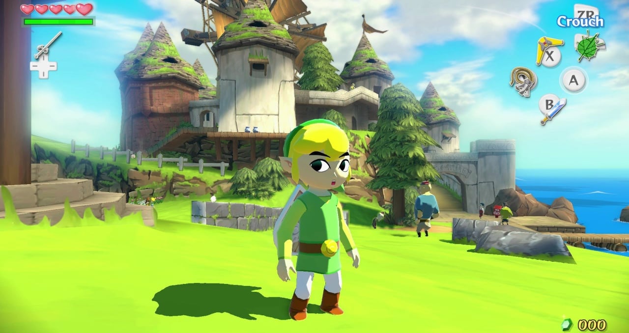 The Legend of Zelda: The Wind Waker HD Download Sails Away With 2.6GB of  Memory
