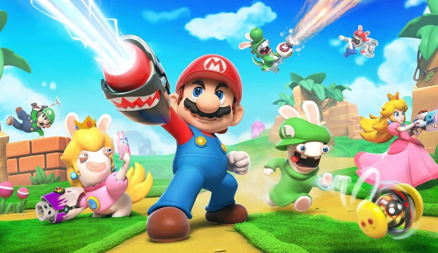 Mario and Rabbids