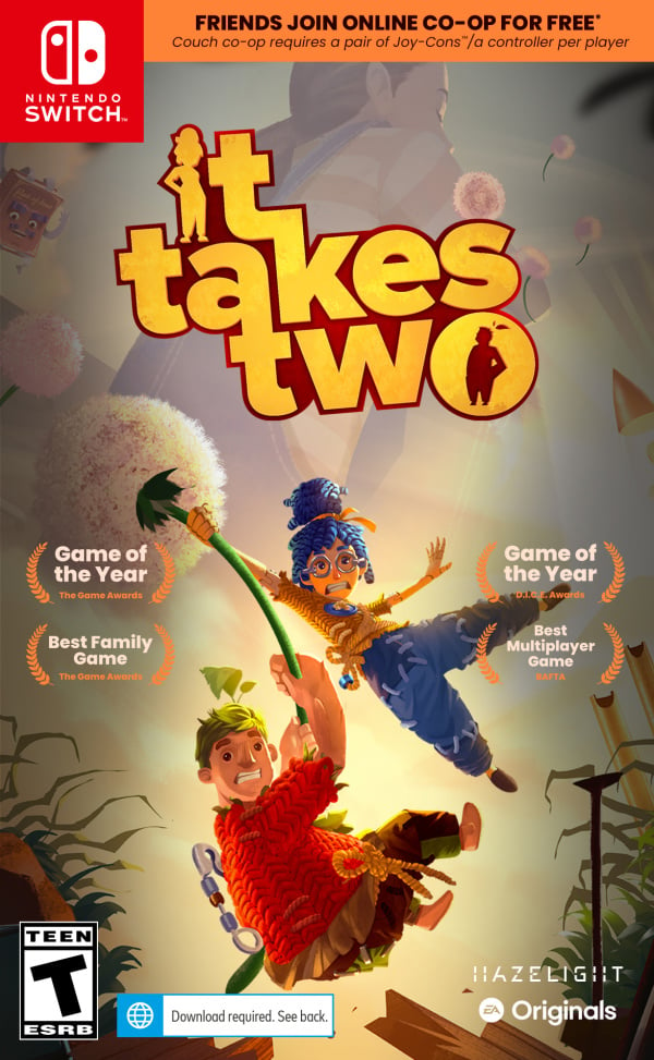 It Takes Two is Available Now