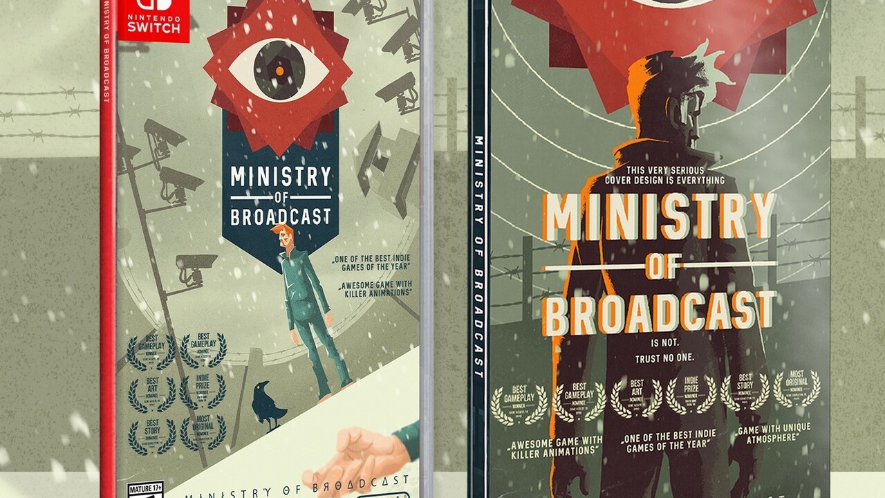 映画のようなプラットフォーマー、Ministry of Broadcast が 4 月にリリースされ、スチールブック版が発売される