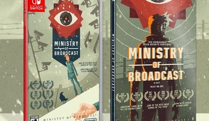 Cinematic Platformer Ministry Of Broadcast Gets An April Release Date And A Steelbook Edition