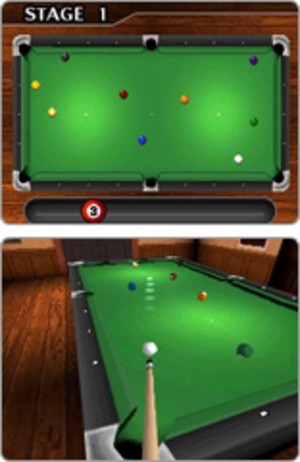 Billiards on your DSi