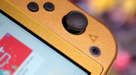 Gallery: Here's The Switch Lite Hyrule Edition In All Its Zelda-Themed Beauty 10