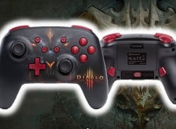 Play Diablo III In Style With This Nintendo Switch Wireless Controller