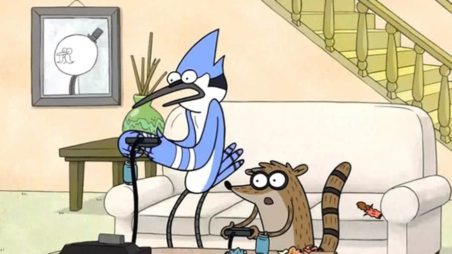 First Impressions Regular Show Mordecai And Rigby In Bit Land Nintendo Life