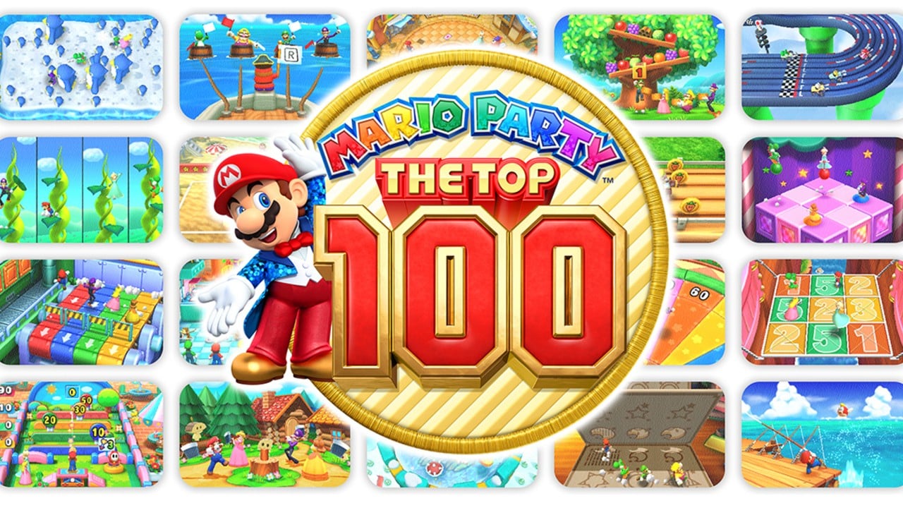マリオパーティ: トップ 1003DS