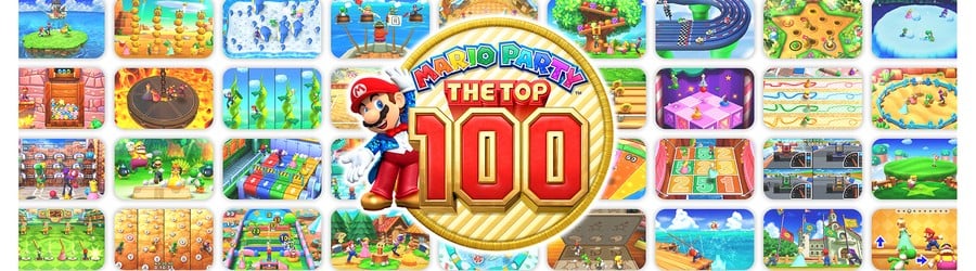 Mario Party: The Top 100 (3DS)