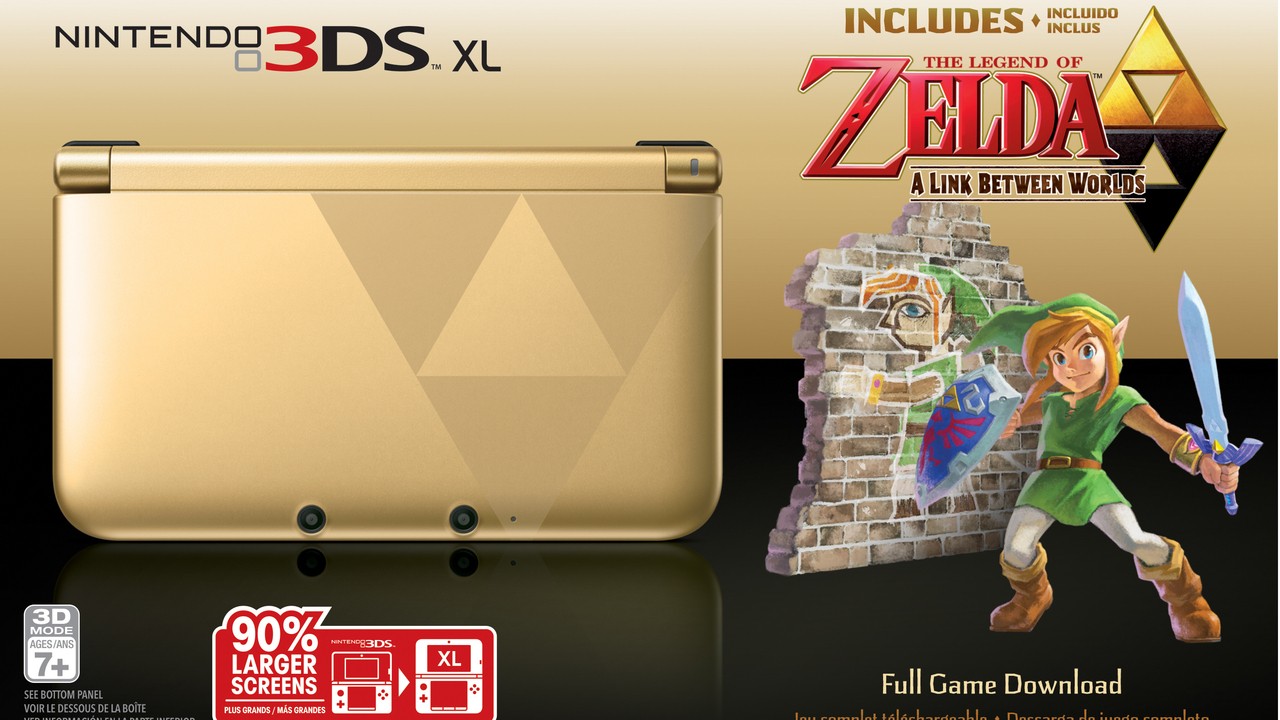 Pack 3DS Zelda 25 ans édition limitée - Bundle collector