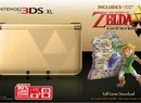 Nintendo Confirms The Legend of Zelda: A Link Between Worlds 3DS XL Bundle for North America