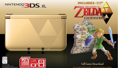 Nintendo Confirms The Legend of Zelda: A Link Between Worlds 3DS XL Bundle for North America