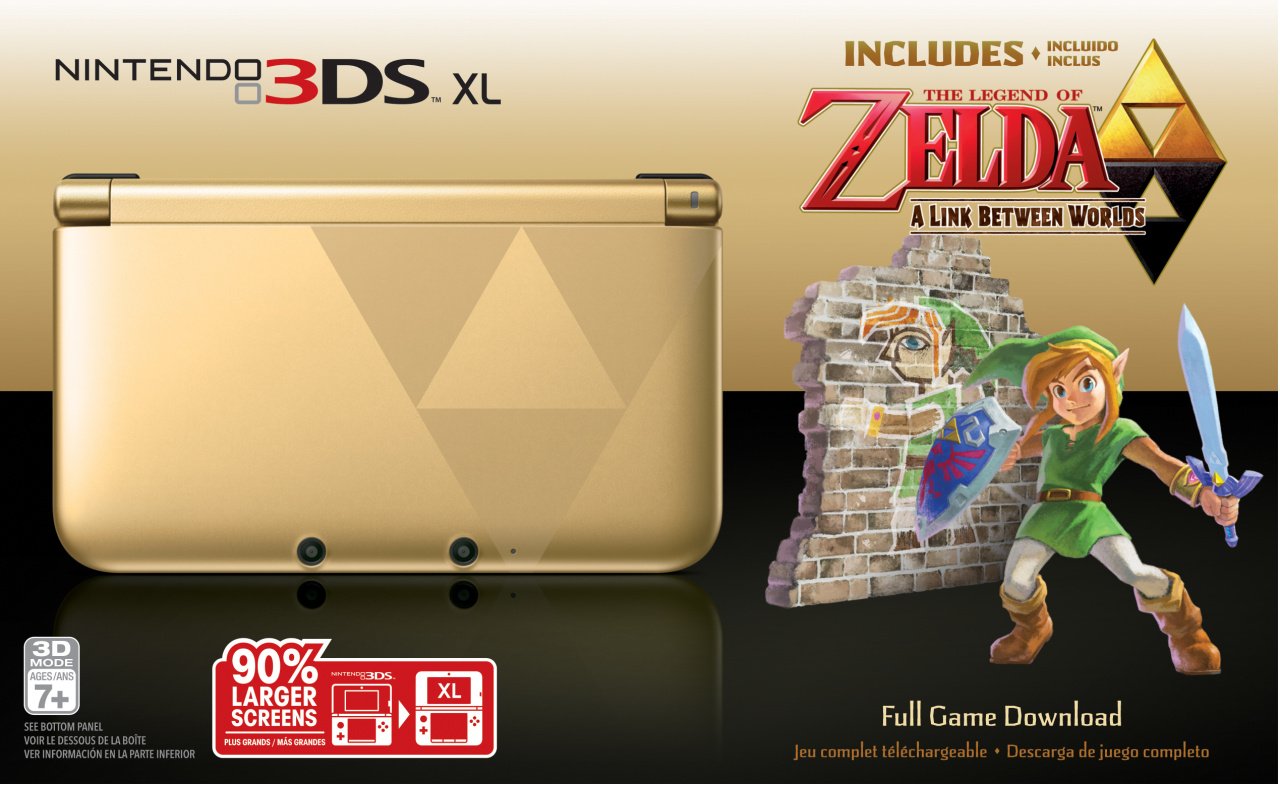 Nintendo Confirms The Legend of Zelda: A Link Between Worlds 3DS