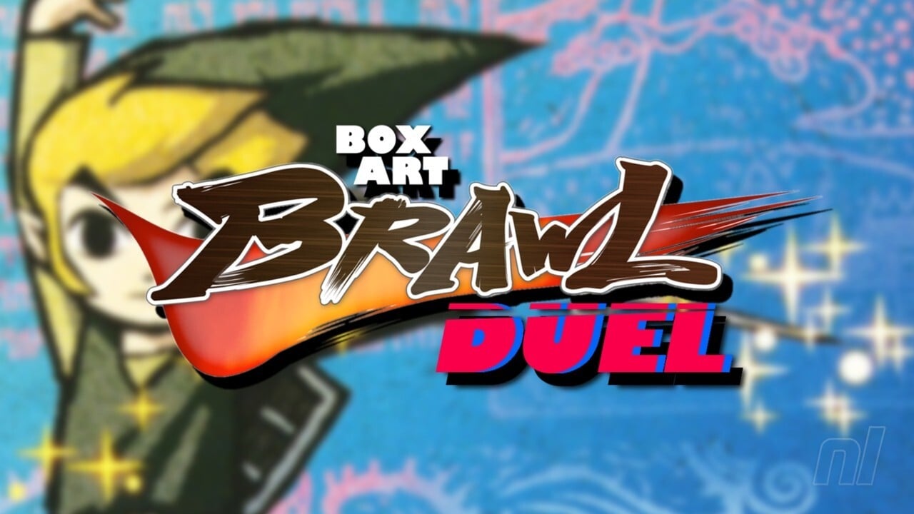 Poll: Box Art Brawl: Duel - The Legend Of Zelda: The Wind Waker - Nintendo Life