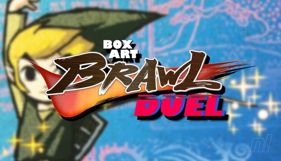 Zelda: The Wind Waker - Box Art Brawl