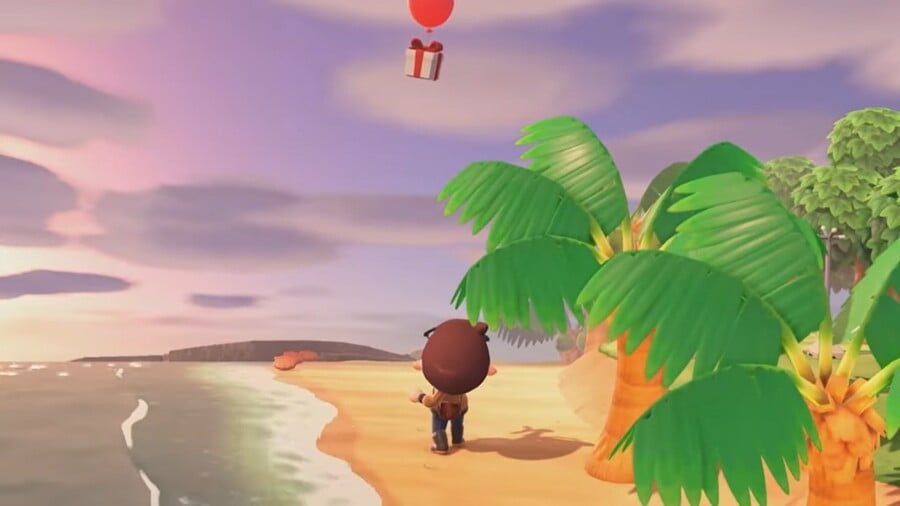 Red Balloon Animal Crossing New Horizons