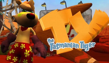Krome Studios Launches Kickstarter For A Switch Version Of TY The Tasmanian Tiger