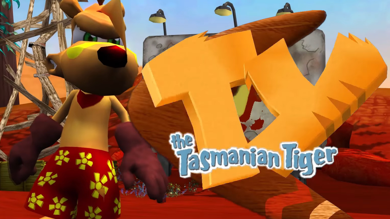 ty the tasmanian tiger hd switch